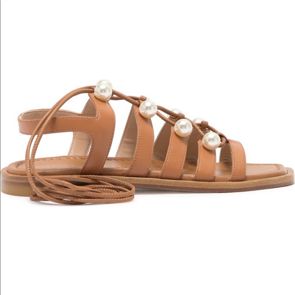 Sandals with straps